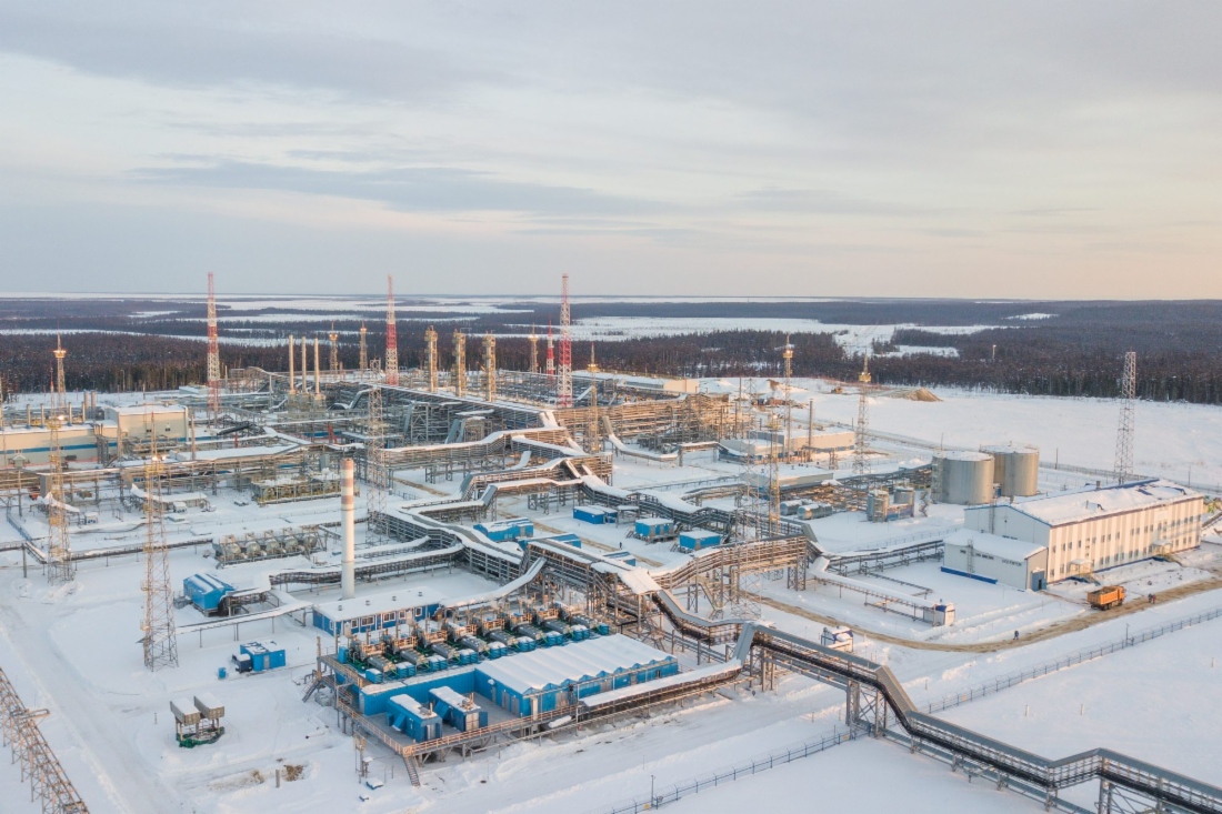 Береговой технологический комплекс Киринского газоконденсатного месторождения