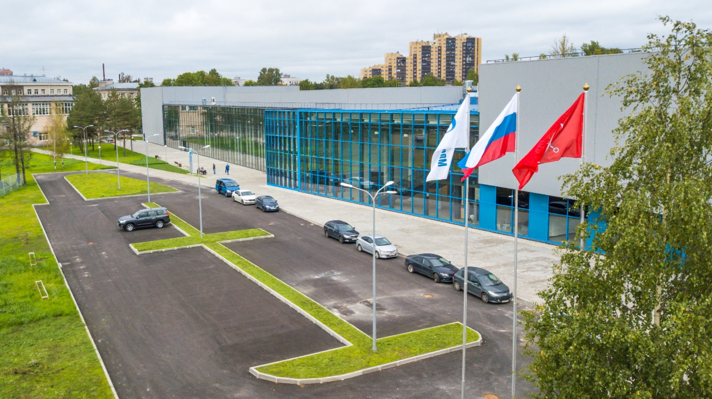 Физкультурно-оздоровительный комплекс в Металлострое