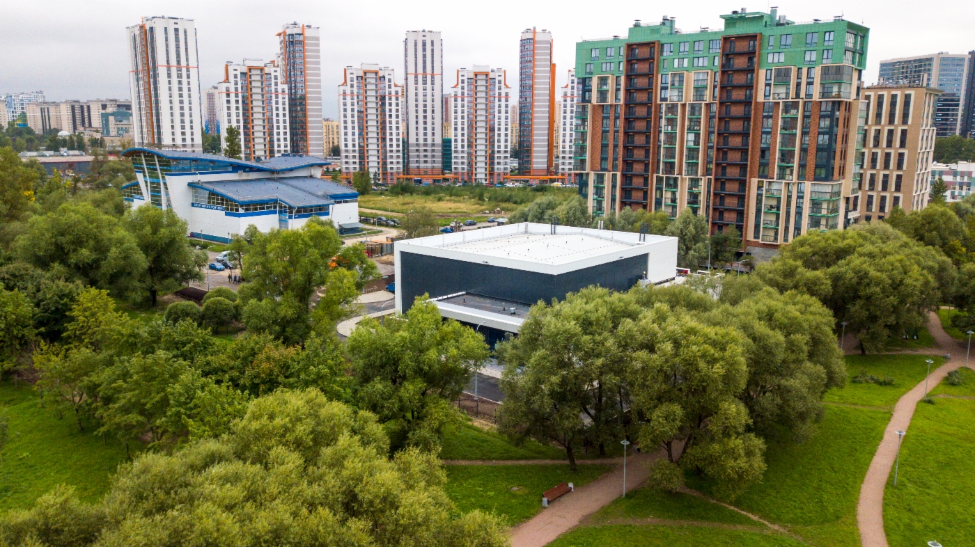 Физкультурно-оздоровительный комплекс в Московском районе