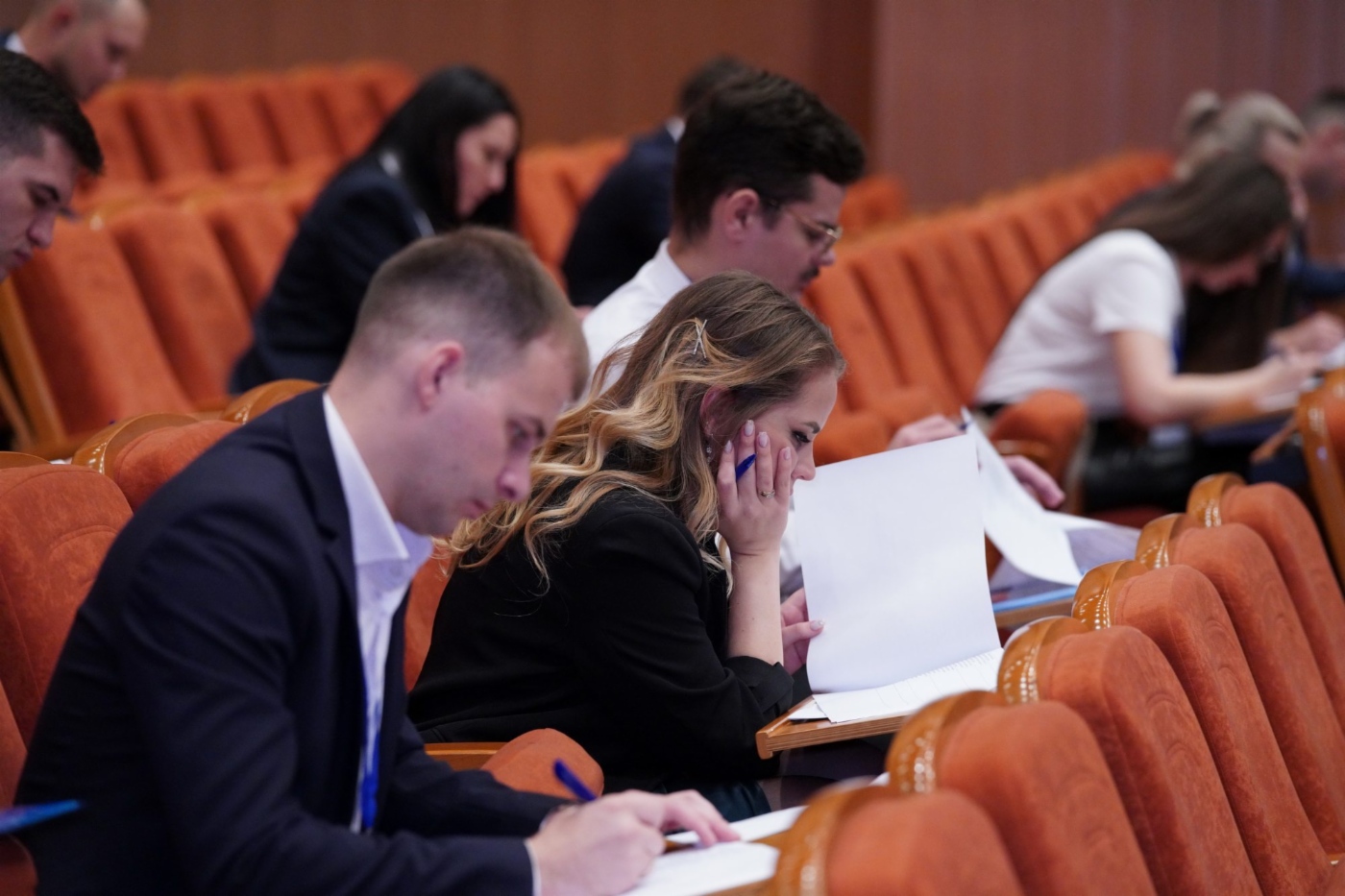 Участники конкурса проходят интеллектуальный этап