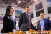 Заместитель начальника Управления ПАО «Газпром» Андрей Фролков. 7 декабря 2023 год, г. Ухта (Республика Коми)
