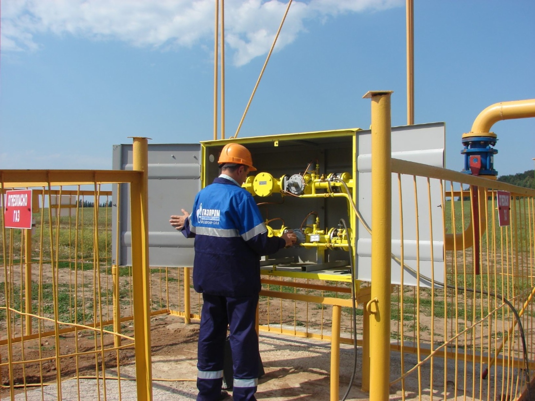 Cтроительство внутрипоселковых газопроводов