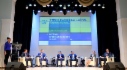Участники панельной дискуссии, представляющие «Газпром»