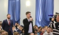 В ходе панельной дискуссии студенты задавали газовикам интересующие их вопросы