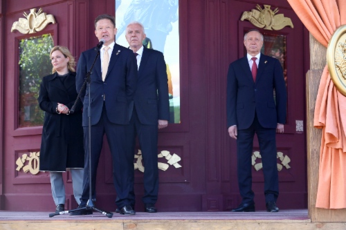 Министр культуры Российской Федерации Ольга Любимова, Алексей Миллер, Полномочный представитель Президента Российской Федерации в Северо-Западном федеральном округе Александр Гуцан и Губернатор Санкт-Петербурга Александр Беглов приняли участие в открытии на Марсовом поле выставки «30 картин из жизни Петра Великого. 2022» Министр культуры Российской Федерации Ольга Любимова, Алексей Миллер, Полномочный представитель Президента Российской Федерации в Северо-Западном федеральном округе Александр Гуцан и Губернатор Санкт-Петербурга Александр Беглов приняли участие в открытии на Марсовом поле выставки «30 картин из жизни Петра Великого. 2022»