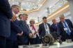Выставка природоохранных технологий в фойе центрального офиса