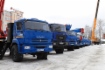 Уличная экспозиция техники ООО «Газпром трансгаз Югорск», работающей на метане