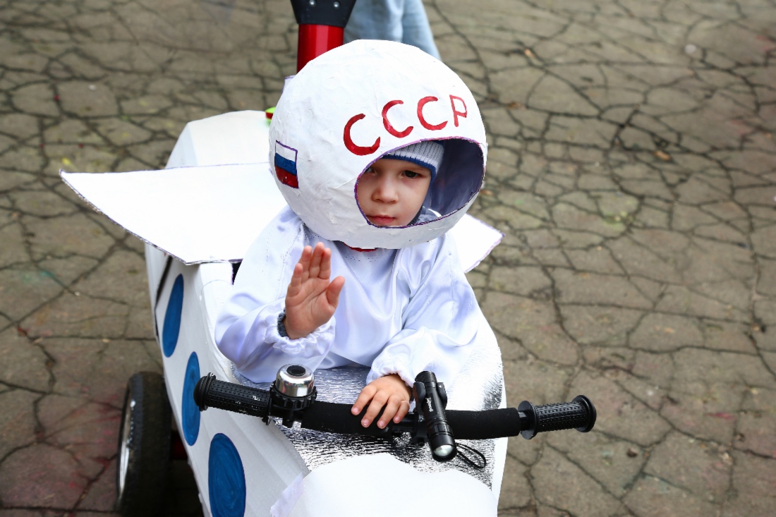 Будущий космонавт