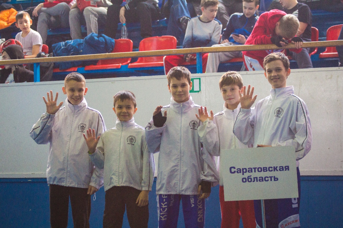 По итогам соревнований саратовские спортсмены заняли первое командное место