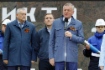 Генеральный директор ООО «Газпром межрегионгаз» Сергей Густов, г. Кингисепп
