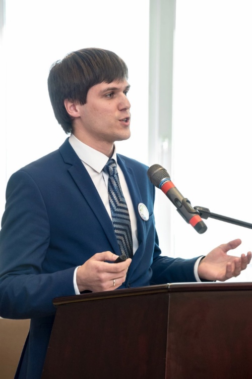 Председатель СМУС Александр Норка
