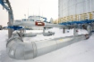 Резервуары с нефтью на приемо-сдаточном пункте Чаяндинского нефтегазоконденсатного месторождения