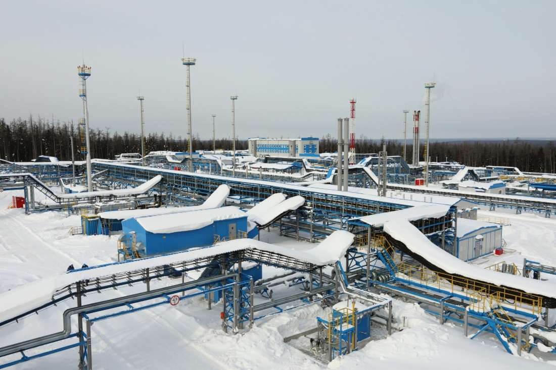 Приемо-сдаточный пункт Чаяндинского нефтегазоконденсатного месторождения