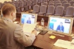 Участники защищали доклады по видеоконференцсвязи