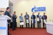 Победитель (слева) и призеры конкурса профессионального мастерства