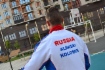 Алексей Коломин перед выполнением упражнения