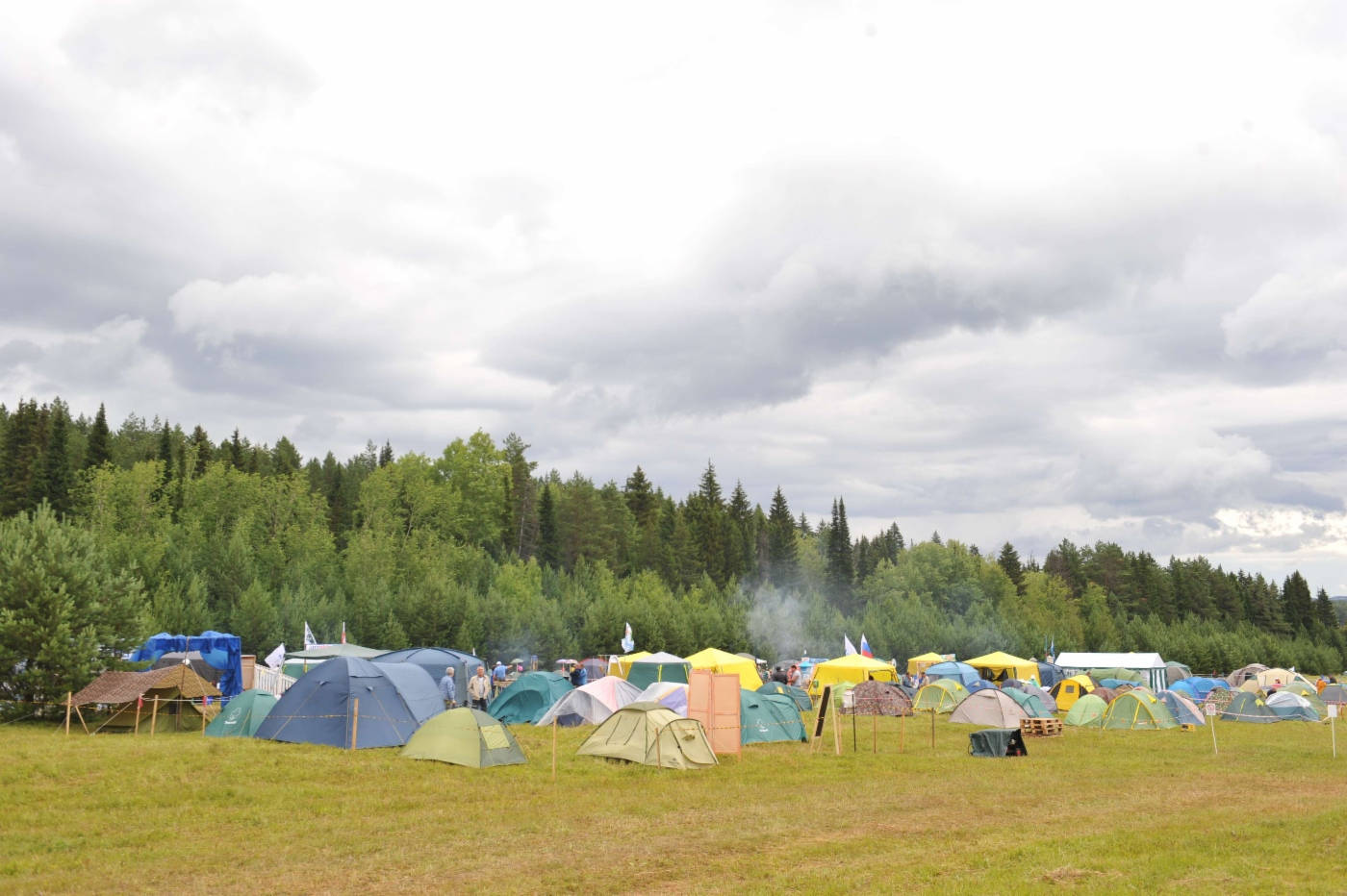 Палаточный городок
