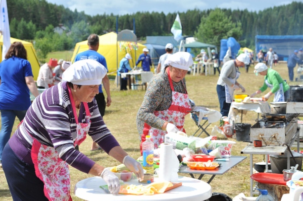 Подготовка блюд к кулинарному конкурсу