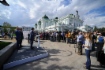 Торжественное открытие улицы Ленина после завершения первого этапа благоустройства
