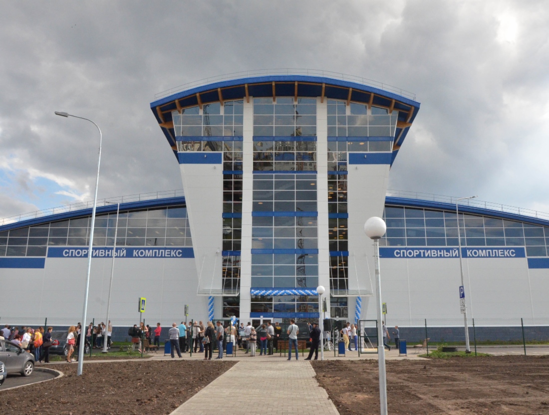 В Омске открыт физкультурно-оздоровительный комплекс, построенный по программе «Газпром — детям»