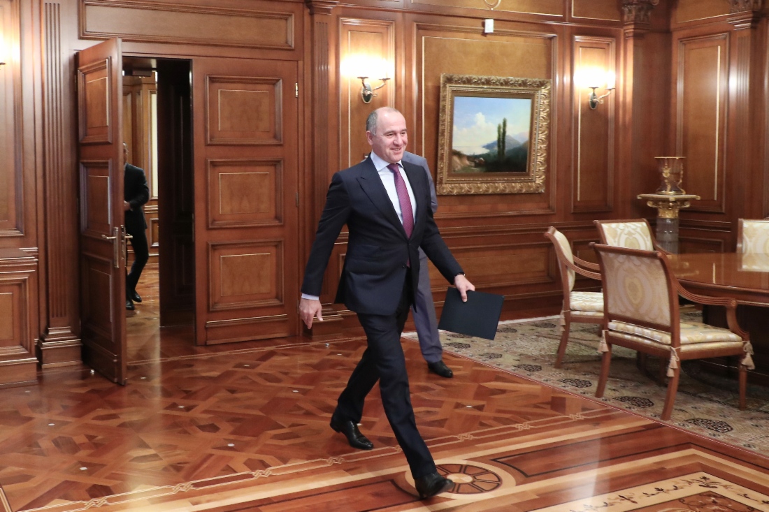 В Москве состоялась рабочая встреча Главы Карачаево-Черкесской Республики Рашида Темрезова с Алексеем Миллером
