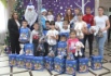 Работник филиала «Краснодарское УПХГ» с наступающим Новым годом воспитанников реабилитационного центра «Марьина Роща»