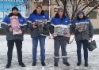 Филиал «Похвистневское УПХГ» принял участие во Всероссийской акции «Елка желаний», передав подарки для «Центра семьи»