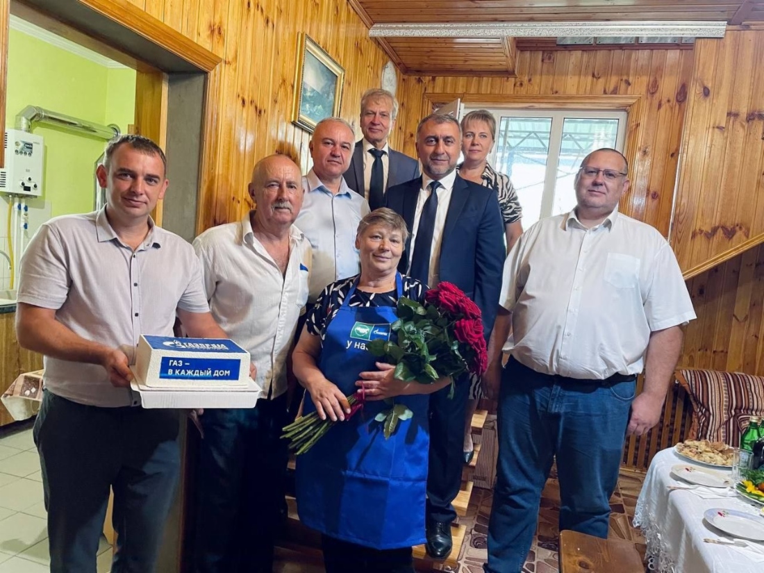 В доме первого абонента
