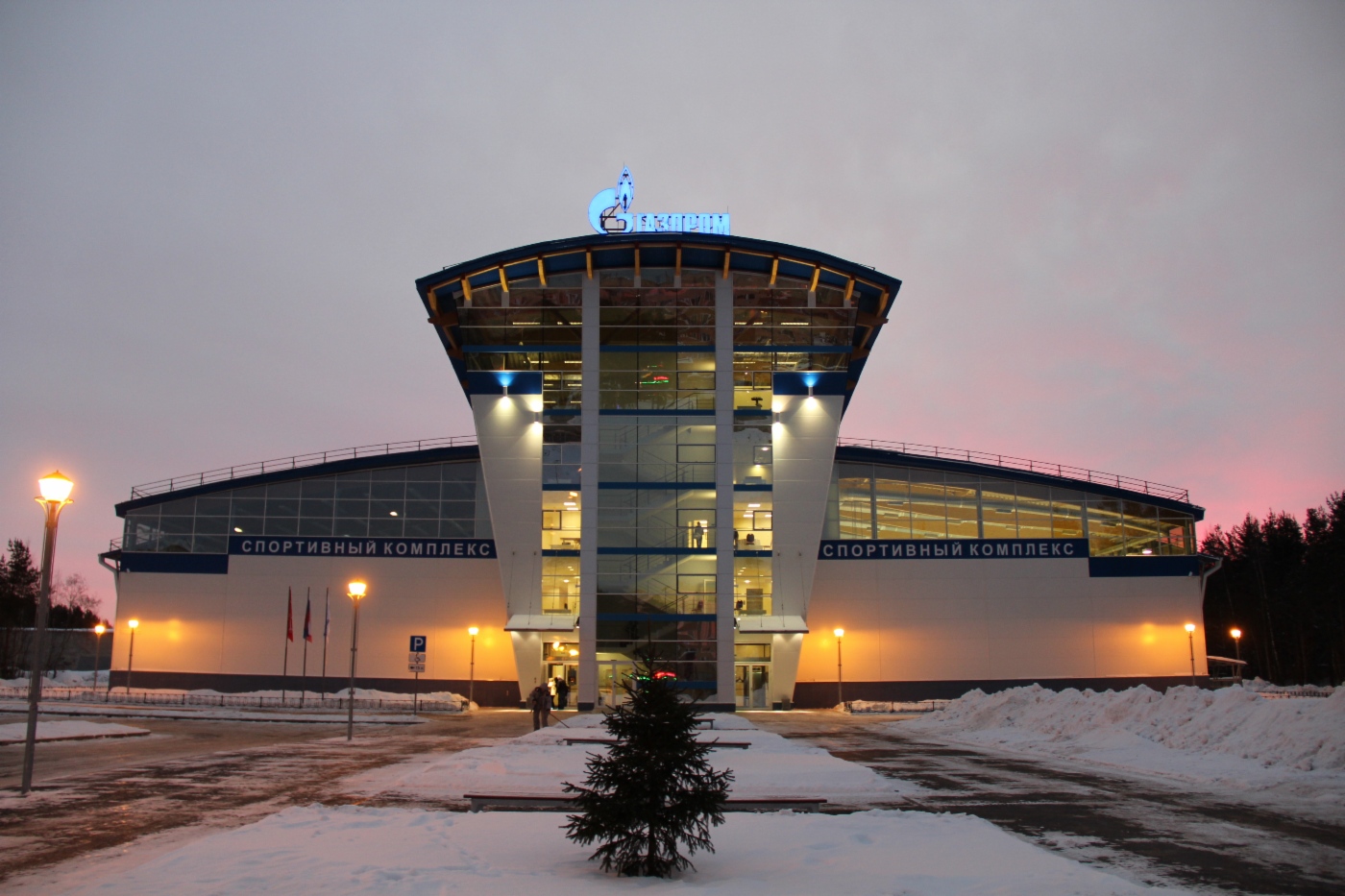 Физкультурно-оздоровительный комплекс в Санкт-Петербурге
