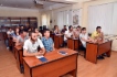 Студенты Национального университета архитектуры и строительства Армении на семинаре в ЗАО «Газпром Армения»