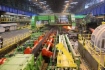 В рамках поездки на Волжский трубный завод делегация ОАО «Газпром» осмотрела производство трубной продукции завода