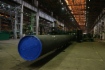 В рамках поездки на Волжский трубный завод делегация ОАО «Газпром» осмотрела производство трубной продукции завода