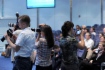 Во время пресс-конференции «Поставки газа на внутренний рынок. Реализация программы газификации российских регионов»