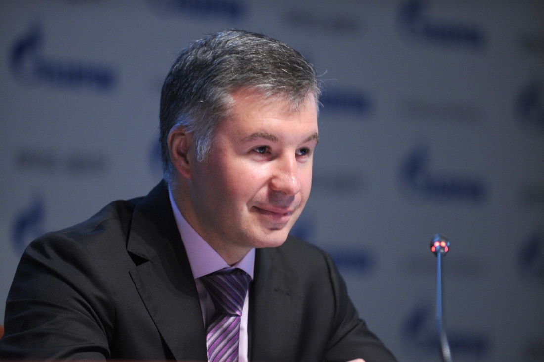 Кирилл Селезнев во время пресс-конференции «Поставки газа на внутренний рынок. Реализация программы газификации российских регионов»