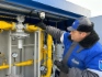 Работы на пункте редуцирования газа
