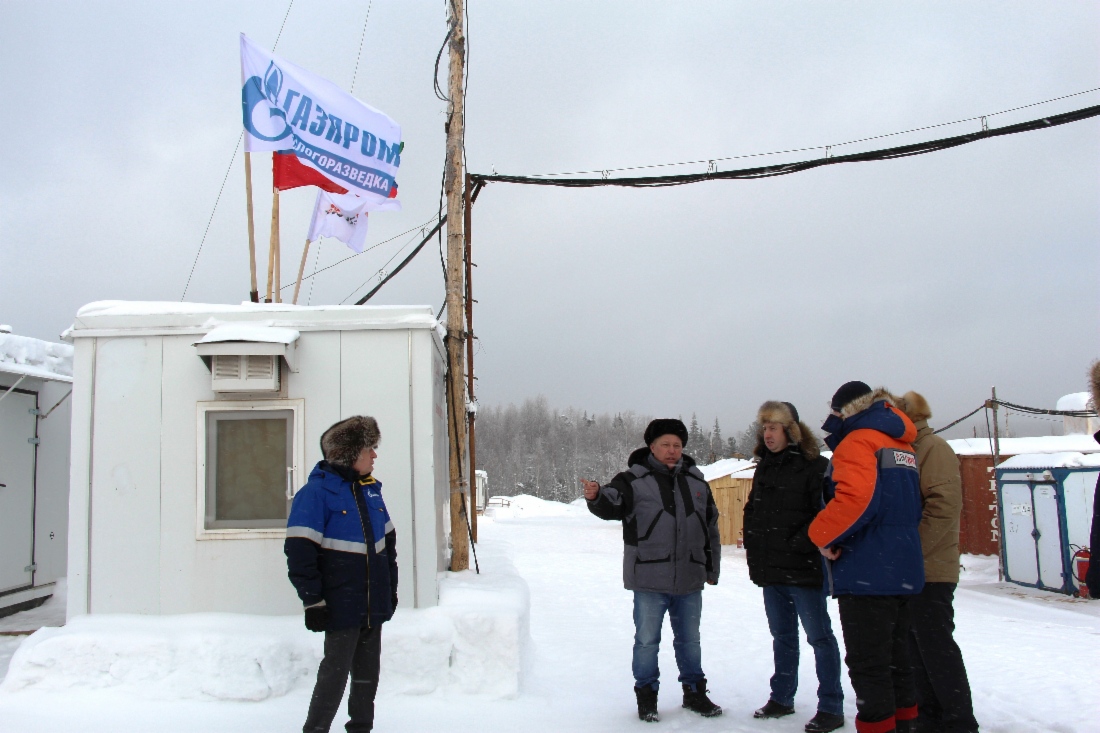 На базе сейморазведочной партии № 22 Ковыктинского лицензионного участка
