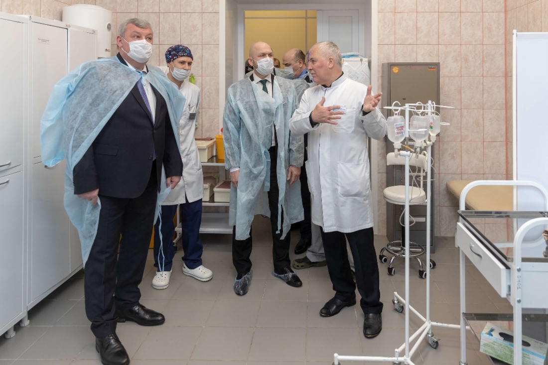 Презентация новых корпусов ухтинской больницы