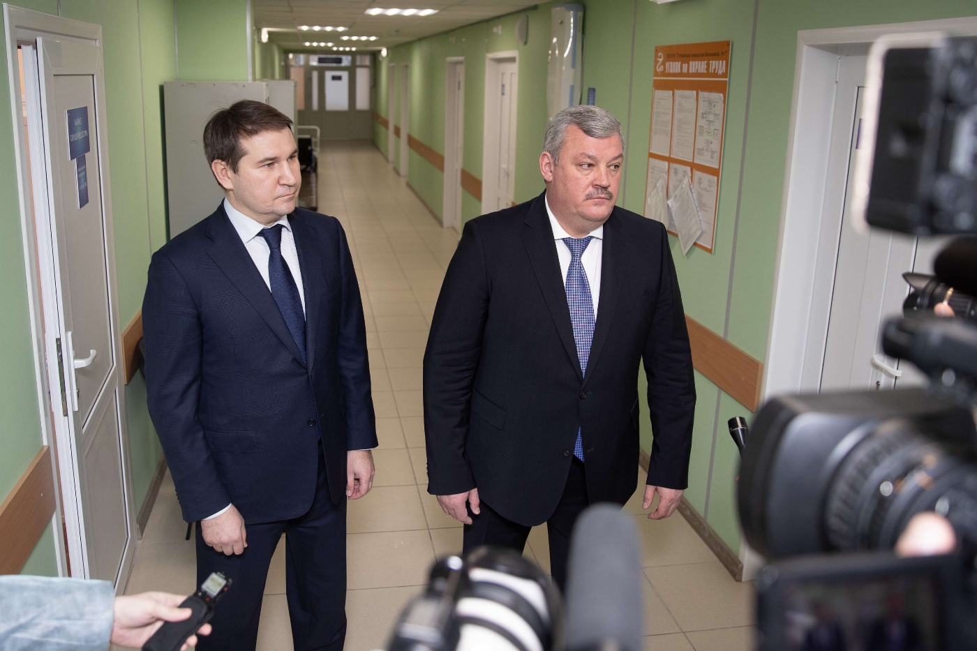 Пресс-подход для СМИ