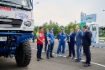 Новый объект для заправки автомобилей экологичным газовым топливом протестировал экипаж гоночного КАМАЗа (пилот Сергей Куприянов)
