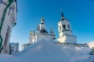 Этой зимой в Томске выпало очень много осадков