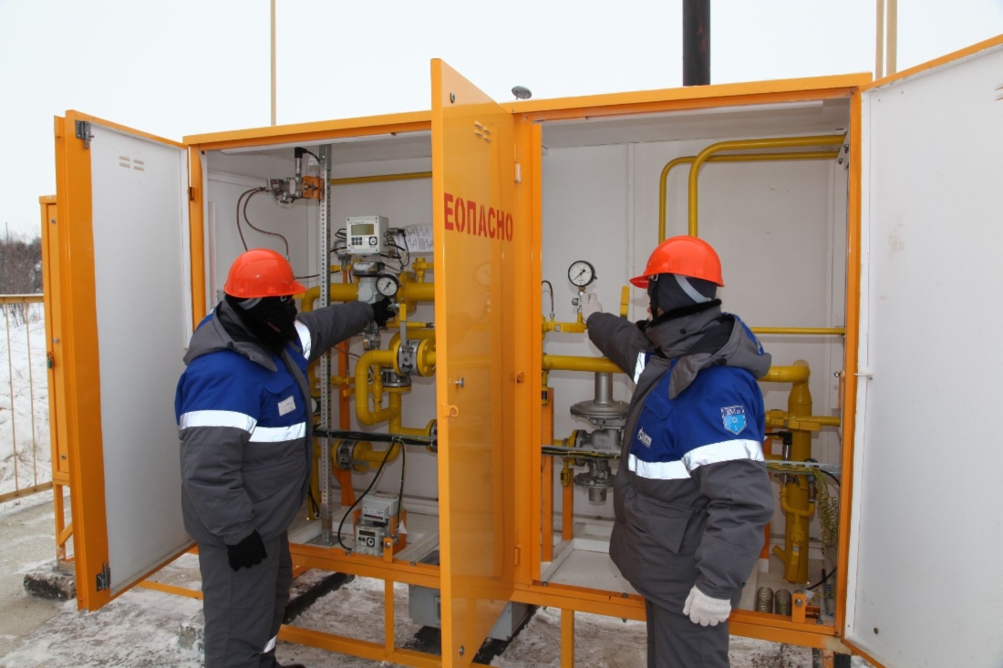 Газификация деревни Расловки Саратовского района