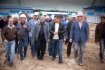 Группа специалистов «Газпрома» во главе с Александром Ананенковым посетила площадку строительства КС «Портовая»