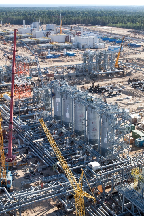 Завершена подготовка к заполнению газом «Северного потока»