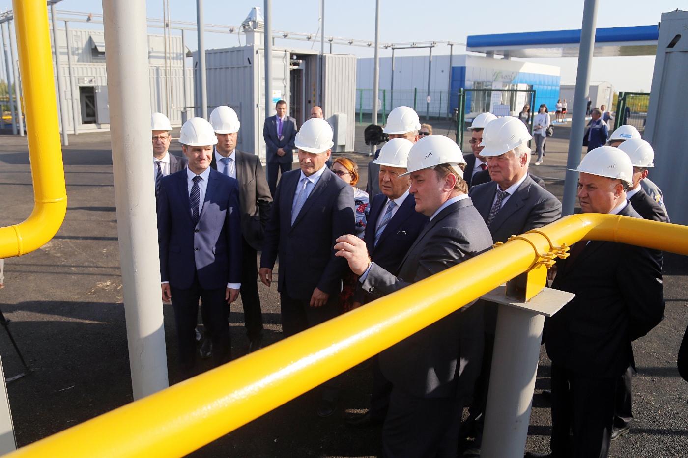 «Газпром» построил пятую АГНКС в Курганской области