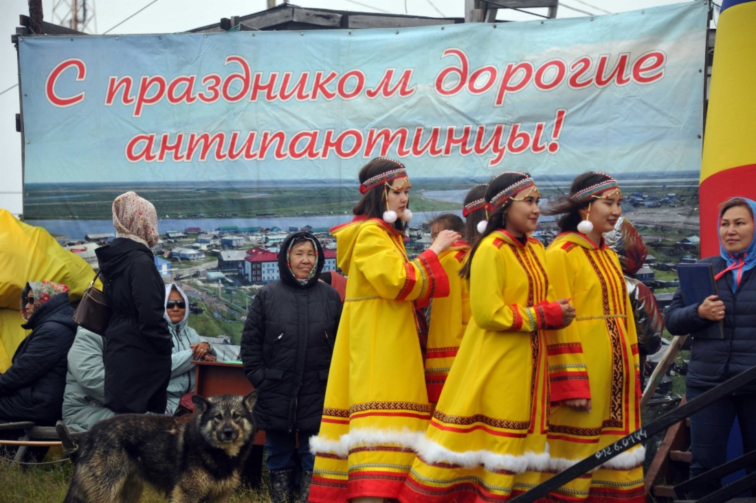 День рыбака в поселке Антипаюте