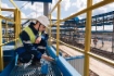 Студенты РСО на Ковыктинском ГКМ в ходе летнего трудового семестра 2023 года