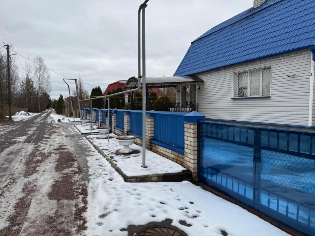 Газифицированные дома в д. Новая Гоголевка
