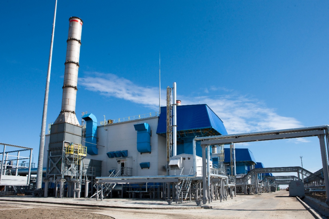 «Газпром» начал заполнение газом газопровода «Бованенково — Ухта»
