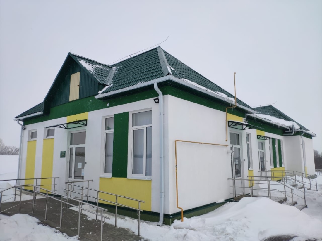 Дом культуры в селе Калиниченко Ровеньского района