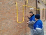 Работы по подключению храма к сети газоснабжения